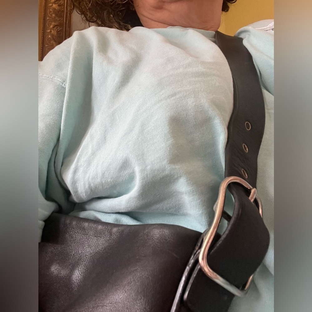 Vintage Coach Leather Bag - Picture 10 of 13